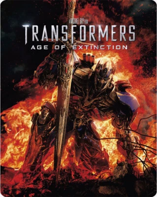 Transformers: Age of Extinction Blu-ray (2014) Nicola Peltz, Bay (DIR) cert 12 - Image 1 of 2