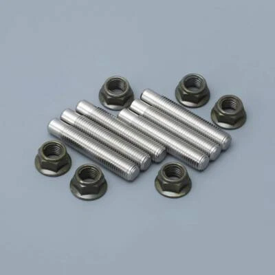 Exhaust Manifold Stud & Nut Kit For Subaru WRX STI LEGACY IMPREZA FORESTER BAJA Foto 1 de 4