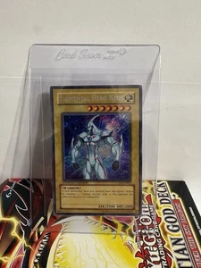 Elemental Hero Neos CT03-EN001 Secret Rare Limited Edition Yu-Gi-Oh Card LP - Picture 1 of 3