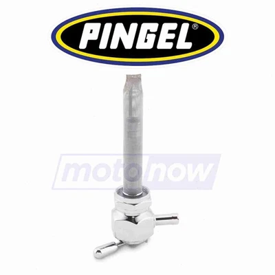 Pingel 22mm Hex Power-Flo Fuel Valve for 1991 Harley Davidson FXDB-S Dyna Glide Foto 1 de 4