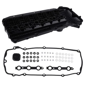 Cubierta de válvula de motor para BMW E46 325xi 330xi 2003-2005 con junta y tapa 11127512839 - Imagen 1 de 11
