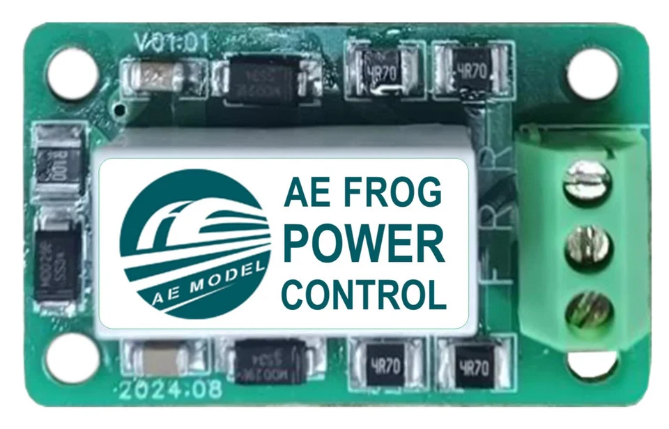 AET-FPC.1 DCC Concepts AE Model Frog Power Control (Single Pack) - Image 1 of 1