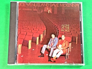 Joe Venuti And Dave McKenna Alone at The Palace CD 1993 Jazz Runnin' Ragged VG+ - Picture 1 of 6