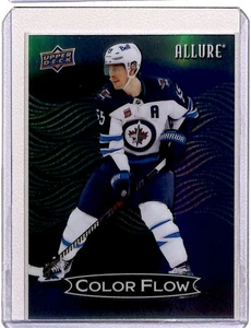2024-25 Color Flow Green-Blue Mark Scheifele Winnipeg Jets #CFL-32 - Picture 1 of 2