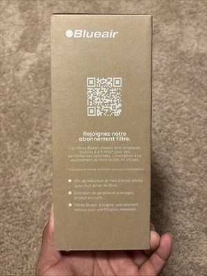 Filtro de repuesto Blue Pure F4MAX Foto 1 de 4