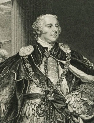 ADCOCK (19.Jhd), John Jefferies Pratt, um 1829, Stahlstich Romantik Porträt - Bild 1 von 4