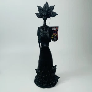 Artisan Crafted La Catrina Dia De Los Muertos Ceramic Day Of The Dead Statue Art - Picture 1 of 16