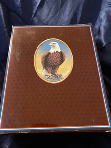 Pride Of America Porcelain Bald Eagle Avon Handcrafted Art Limited Edition Vtg - Picture 1 of 13