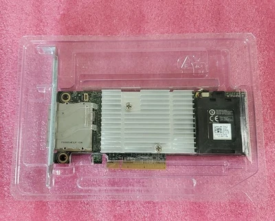 Dell PERC H810 DP/N 0KKFKC with DP/N 070K80 Battery PCIe SAS 1GB RAID Adapter - Image 1 of 4