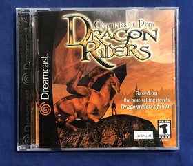 TESTED! Dragonriders: Chronicles of Pern (Sega Dreamcast, 2001)