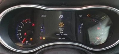 2015 Grand Cherokee OE Speedometer Gauge Cluster 130K Miles Jeep - Image 1 of 4