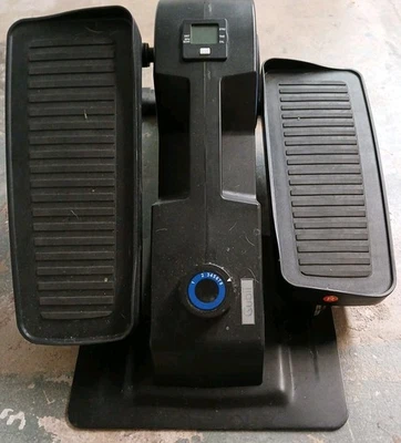 Cubii  Compact Under Desk Elliptical with Built in Display Monitor Blue E07 - Image 1 of 4