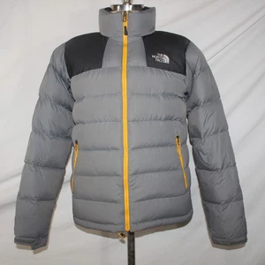 The North Face Men’s Small Massif 700 Down Fill Jacket Winter Puffer Coat Gray - Picture 1 of 10