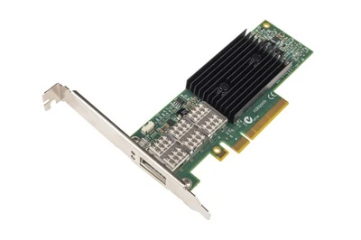 Network Card Mellanox ConnectX-3 VPI 1x40GbE/56GbE FDR QSFP+ MCX353A-FCBT - Image 1 of 3