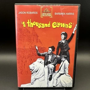 A Thousand Clowns 1965 Jason Robards (DVD, 2011, MGM Limited Edition Collection) - Picture 1 of 6