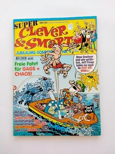 Condor Comic - SUPER Clever & Smart Jubiläums-Sonderband Nr. 9 / Z2+ - Picture 1 of 8