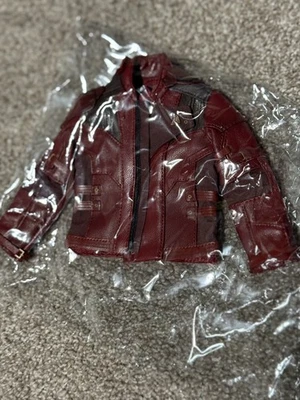 Hot Toys Guardians of the Galaxy Vol. 2 Star-Lord 1/6 Red Leather COAT MMS420 - Image 1 of 3
