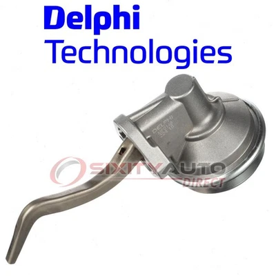 Delphi Mechanical Fuel Pump for 1963-1965 Buick Riviera 6.6L 7.0L V8 Air yf Foto 1 de 4