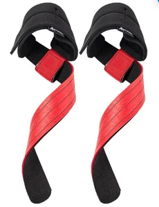 Hebergurte Gewichtheben, Handgelenkbandagen, Gym Wraps Training Workout 2er Set - Bild 1 von 3