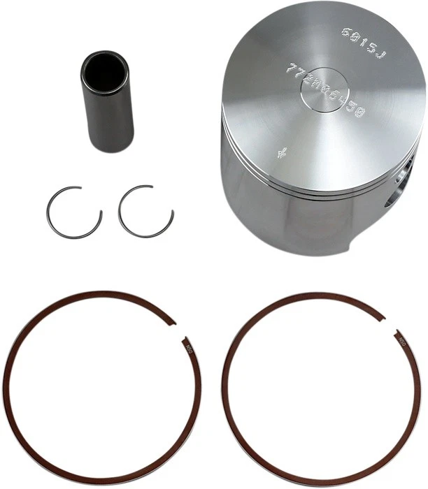 Pistão Wiseco 64,50 mm para Yamaha RT180 1990-2000 - Imagem 1 de 1