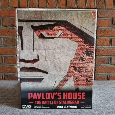 Pavlov's House: The Battle of Stalingrad by DVG - 100% Complete and Unpunched - Image 1 of 4