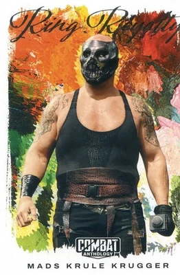 2025 Panini PFL Combat Anthology MADS KRULE KRUGGER #20 Ring Royalty Insert - Image 1 of 2