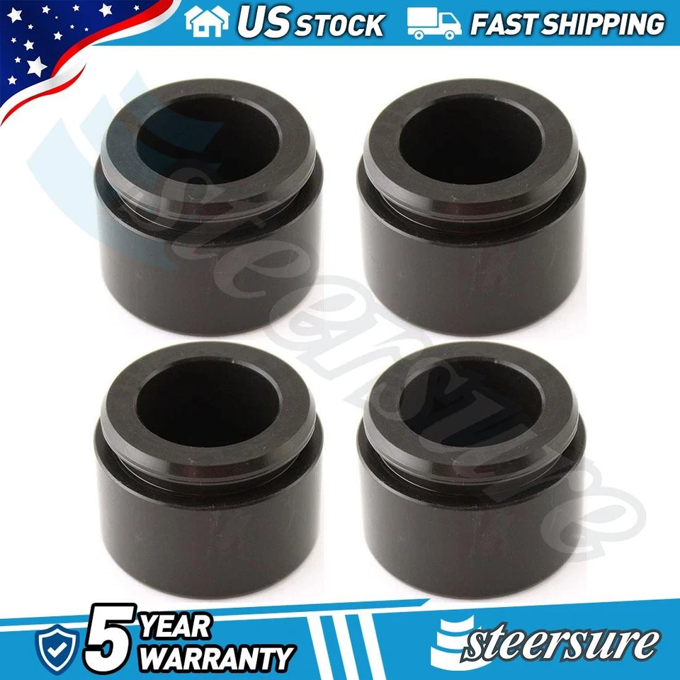 Pistón de pinza de freno de disco delantero Carlson para Acura TL 2004-2008 Foto 1 de 2