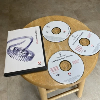 Adobe Premiere Pro 2 For Windows /w 2 Training Video CDs - Image 1 of 2