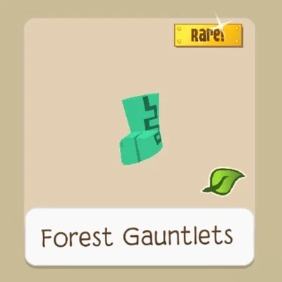 Animal Jam Play Wild Forest Gauntlets | AJPW