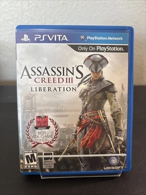 Assassin's Creed III: Liberation (Sony PlayStation PS Vita, 2012) Probado Funcionando Foto 1 de 4