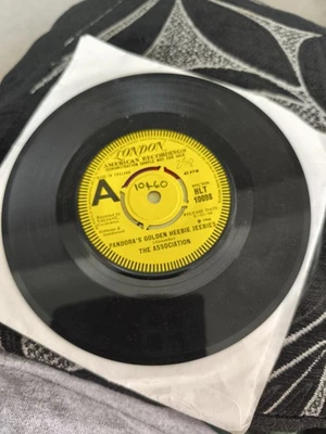 RARE PROMO 7" SINGLE THE ASSOCIATION PANDORA'S GOLDEN HEEBIE JEEBIES HLT 10098  - Image 1 of 2