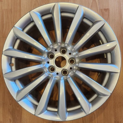 19" BMW 640i GT 740e 740i 745e 750i M760i OEM ALLOY WHEEL RIM 19x8.5 2016-2023 - Image 1 of 4