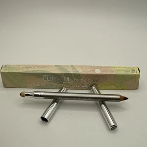 Clinique Quick Eyes 05 Sable Eye Pencil Shadow Liner Brown Vintage Rare - Picture 1 of 5