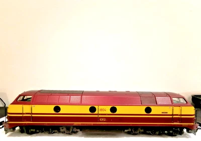 MARKLIN HO 3468 DIESEL LOCOMOTIVE CFL Serie 1800 NEW IN BOX 'RARE' - Image 1 of 4