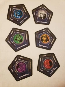 Betrayal at House on the Hill Teile für Ersatz-Charakterkarten 6 Stück - Bild 1 von 7