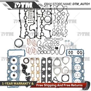 Engine Overhaul Rebuilding Gasket Seals Kit For Audi A8 Q7 S5 A6 VW Touareg 4.2L - Picture 1 of 5
