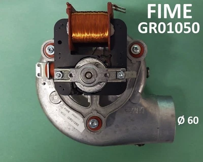VENTILATORE ESTRATTORE FUMI FIME GR01050 PER CALDAIE VARI MODELLI E MARCHE - Immagine 1 di 4