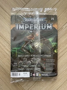 Warhammer 40k Imperium Magazine Issue 25 Necron Immortals Games Workshop - Picture 1 of 3