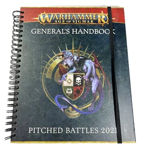 Manual del General Batallas Lanzadas 2021 Warhammer Age Of Sigmar Games Workshop - Imagen 1 de 11