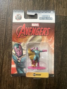 (1) JADA Nano Metalfigs Die Cast 2" Action Fgure MARVEL Avengers #MV27 Vision - Picture 1 of 2
