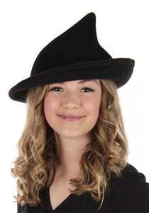 Modern Black Witch Hat - Picture 1 of 1