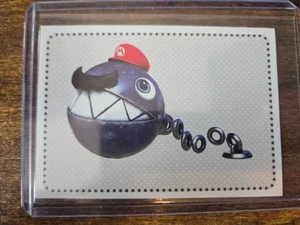 2023 Panini Super Mario Play Time Sticker Chain Chomp Super Mario Odyssey #117 - Bild 1 von 2