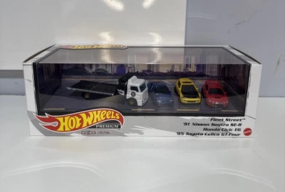 Hot Wheels Premium Collector Set JDM Garage *Hard To Find* - Image 1 of 2
