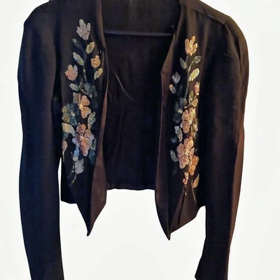 chaqueta lentejuelas vintage Foto 1 de 4