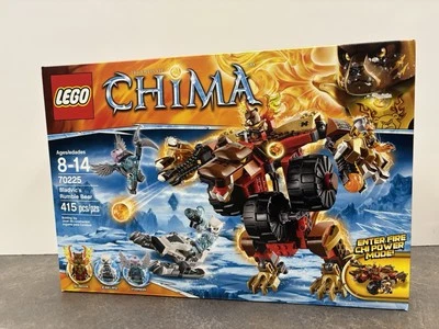 Lego 70225 Legends of Chima Bladvic's Rumble Bear Damaged Box Lot B - Изображение 1 из 4