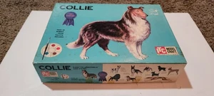 Vtg ITC Dog Champion Collie Hobby Kit Plastic Assembly Kit And Paint Kit - Picture 1 of 8