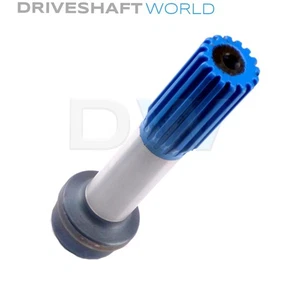 2-40-1701 Driveshaft Spline Stub Shaft 1.375" x 16 spline 2.000" x .120" Tube - Picture 1 of 2