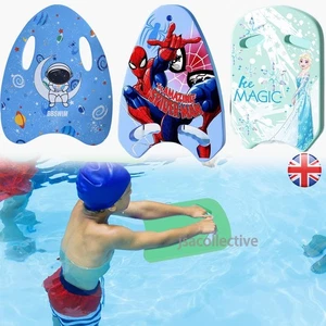 Kids Foam Float Kick Board Swimming Training Beach Pool Child Spiderman Boys UK - Picture 1 of 17