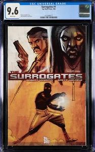 Surrogates #1 CGC 9.6 Top Shelf 2005 Robert Venditti Story 1st Comic Work - Picture 1 of 2