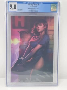 Zero Day Threat #1 Virgin CGC 9.8 - Picture 1 of 4